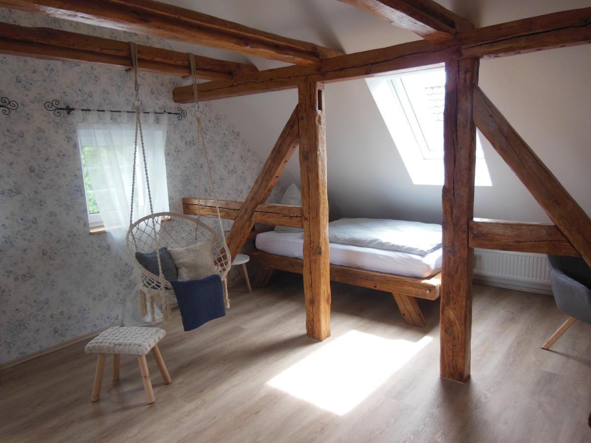 Landhaus Huchatz Burg  Exterior foto